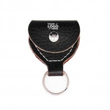 Triangle Genuine Leather Case for Guitar Pick